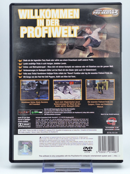 Tony Hawk's Pro Skater 3